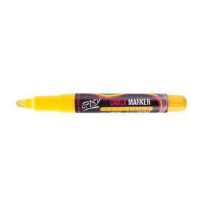Marker kredowy Easy okrągły 6.5mm, Żółty